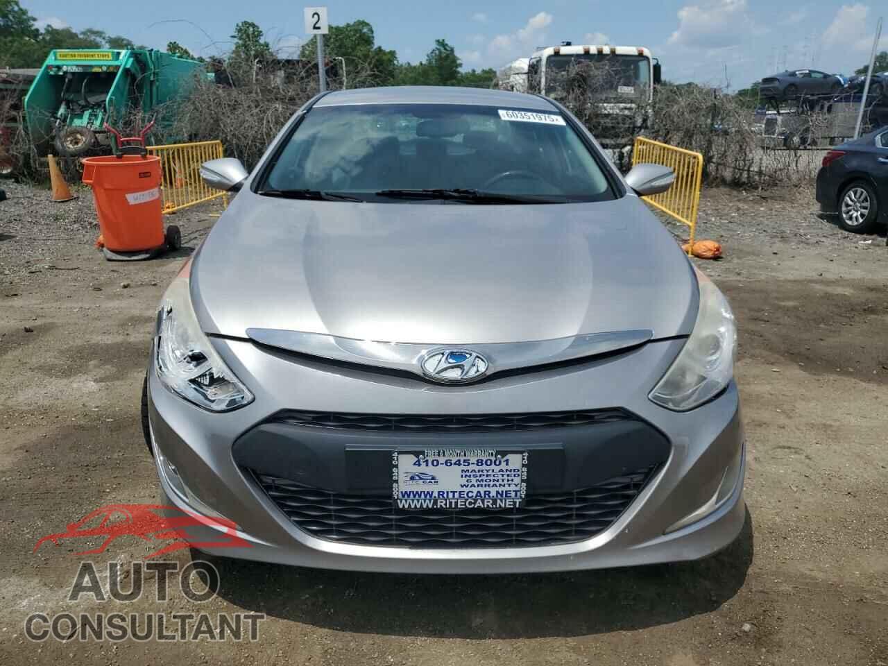 HYUNDAI SONATA 2012 - KMHEC4A41CA034996