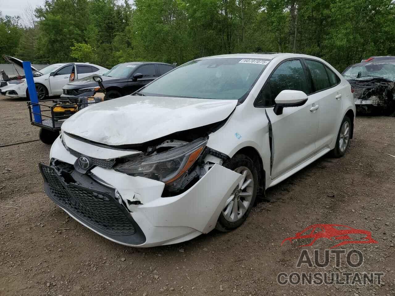 TOYOTA COROLLA 2022 - 5YFBPMBE0NP346311