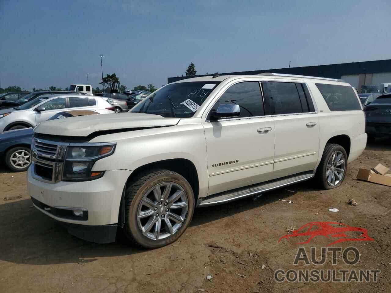 CHEVROLET SUBURBAN 2015 - 1GNSKKKC3FR179300