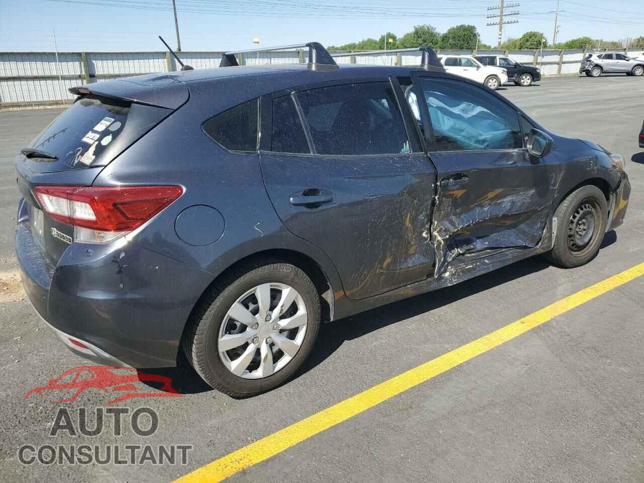 SUBARU IMPREZA 2017 - 4S3GTAA61H3731450