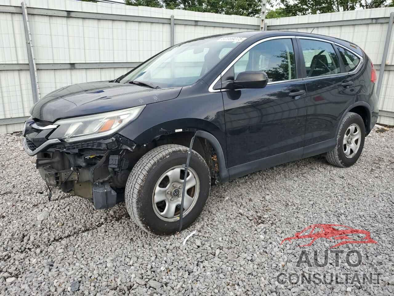 HONDA CRV 2015 - 5J6RM4H33FL058901