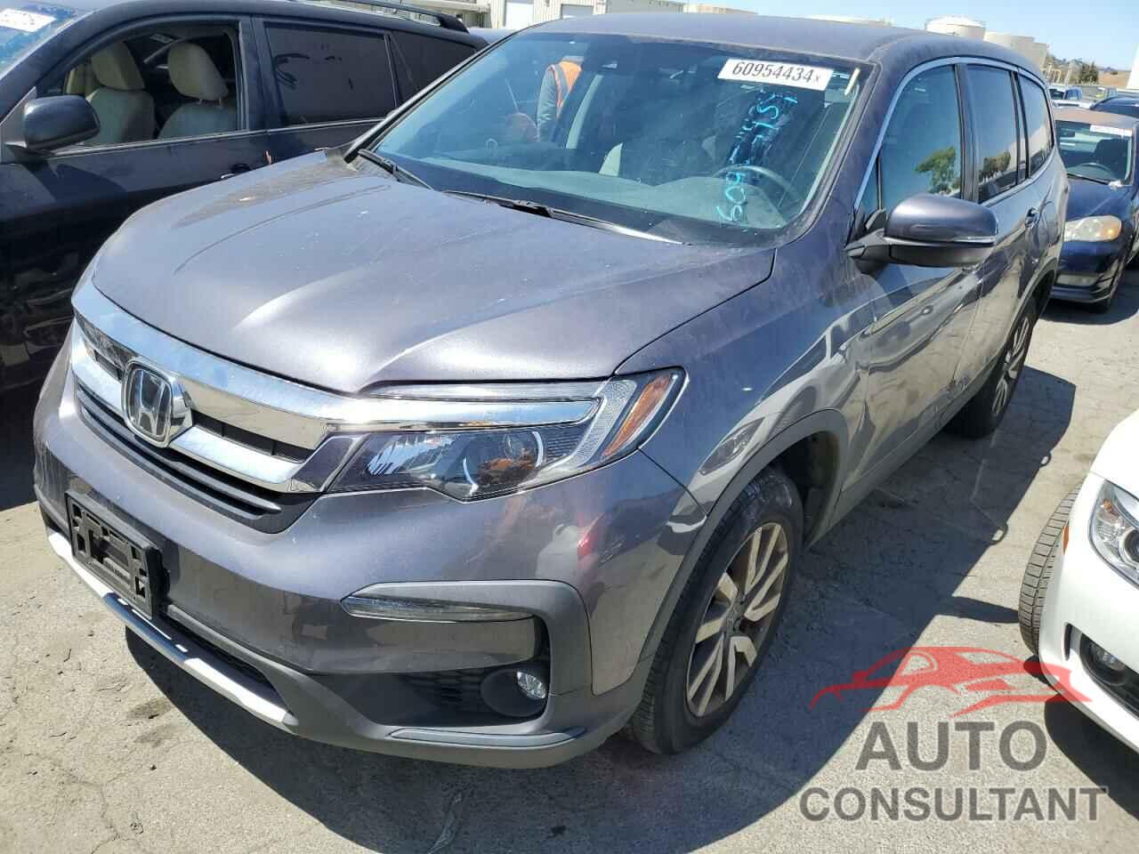 HONDA PILOT 2021 - 5FNYF5H35MB016148