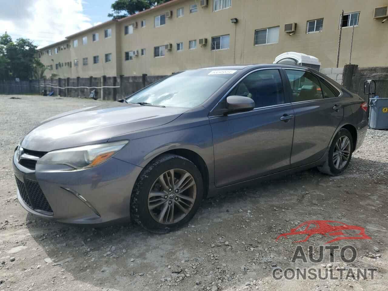 TOYOTA CAMRY 2017 - 4T1BF1FK9HU651522