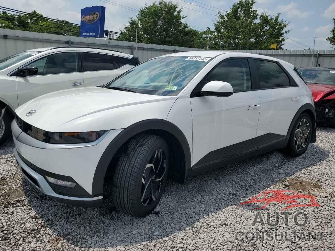 HYUNDAI IONIQ 2023 - KM8KNDAF5PU191322