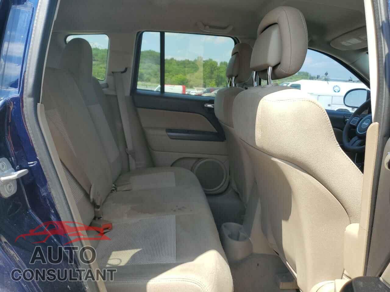 JEEP COMPASS 2012 - 1C4NJCBBXCD605790