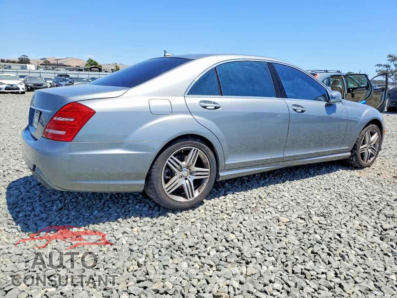 MERCEDES-BENZ S-CLASS 2013 - WDDNG7DB8DA502783
