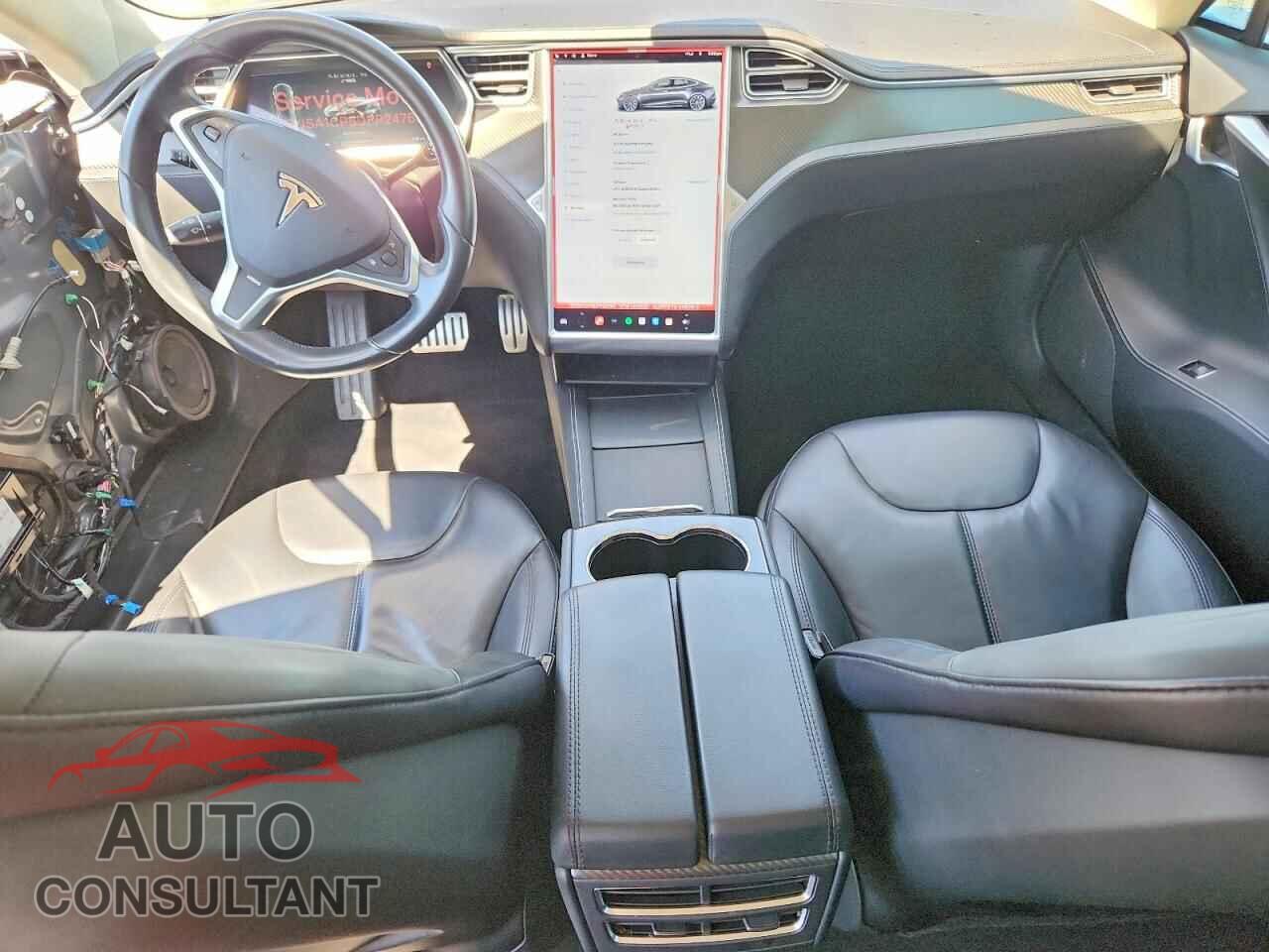 TESLA MODEL S 2013 - 5YJSA1CP5DFP24763