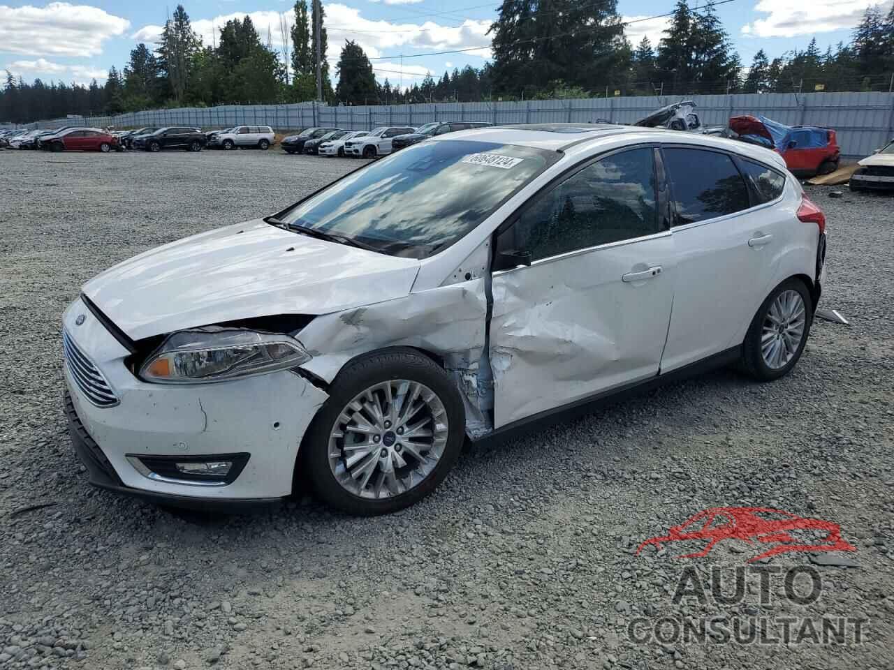 FORD FOCUS 2018 - 1FADP3N25JL286975