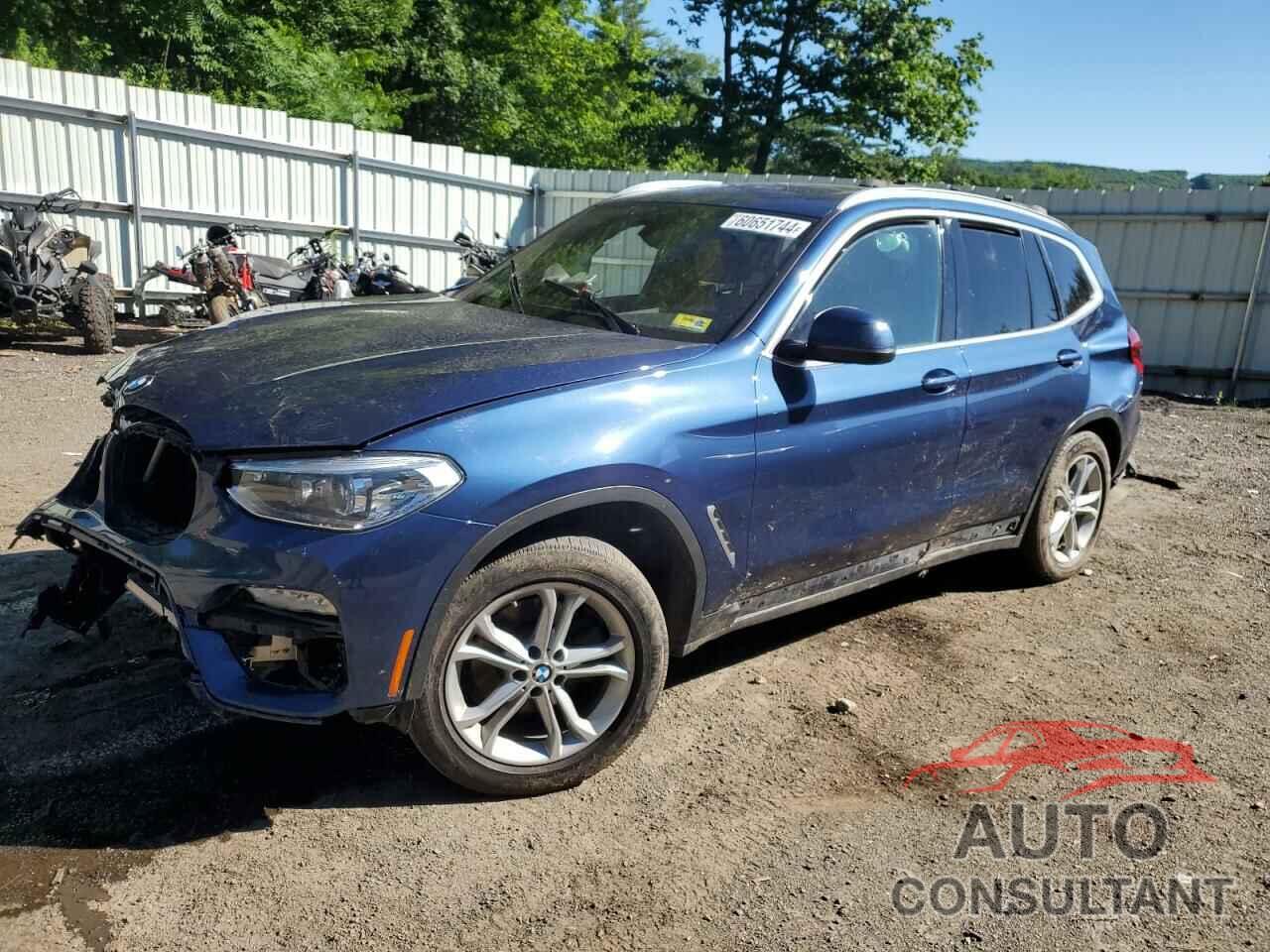 BMW X3 2019 - 5UXTR9C53KLP95589