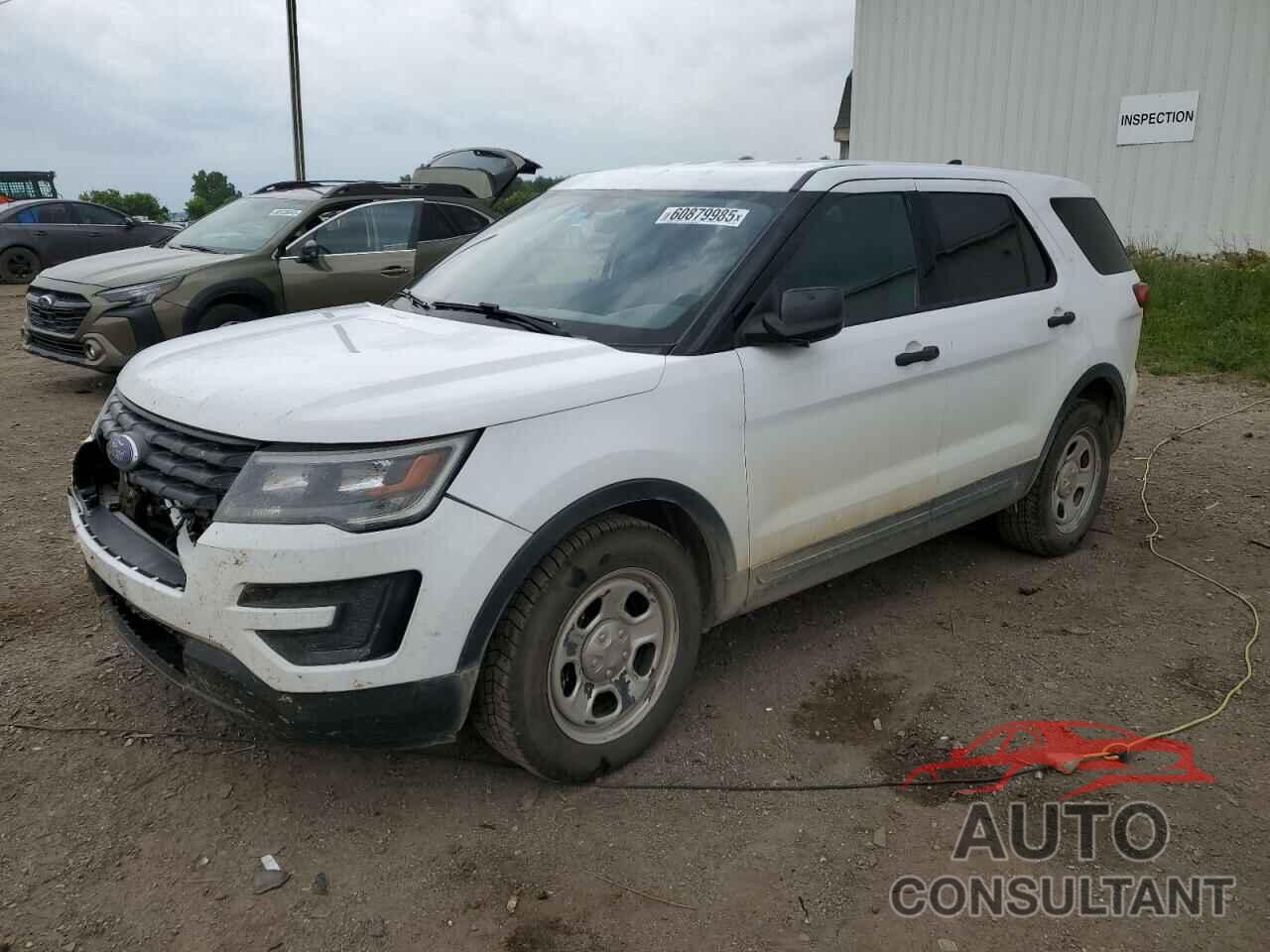 FORD EXPLORER 2018 - 1FM5K8ARXJGB19156