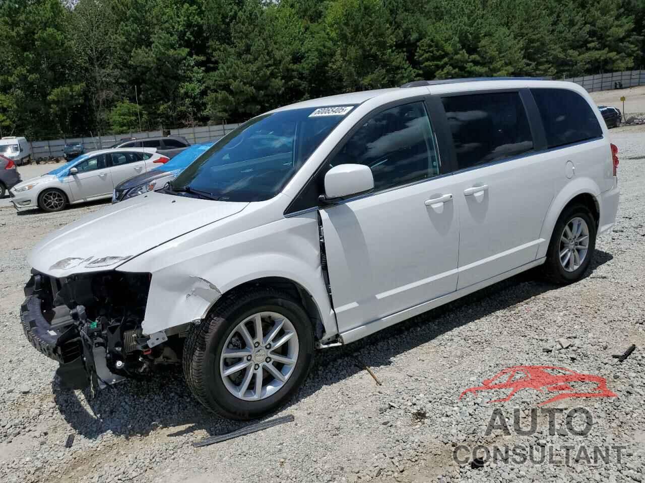 DODGE CARAVAN 2019 - 2C4RDGCG4KR761944