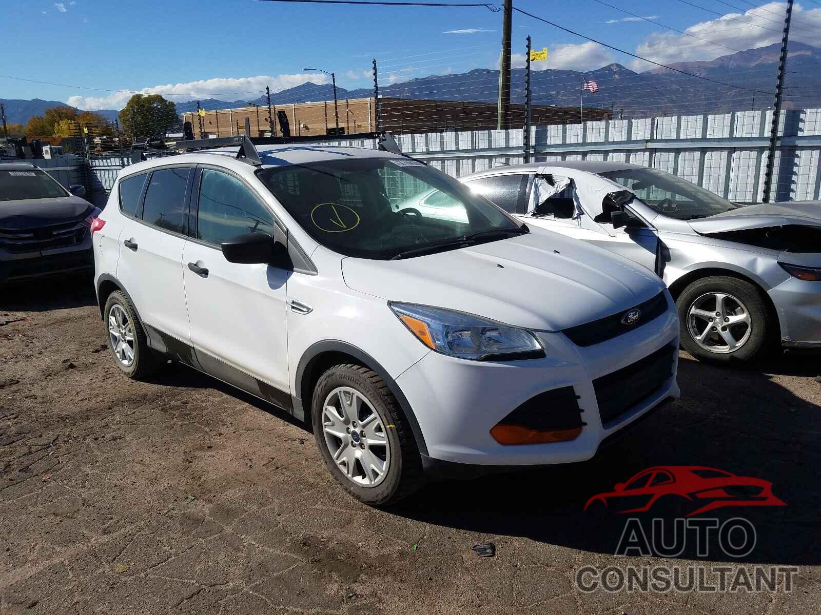 FORD ESCAPE 2016 - 1FMCU0F72GUC83991