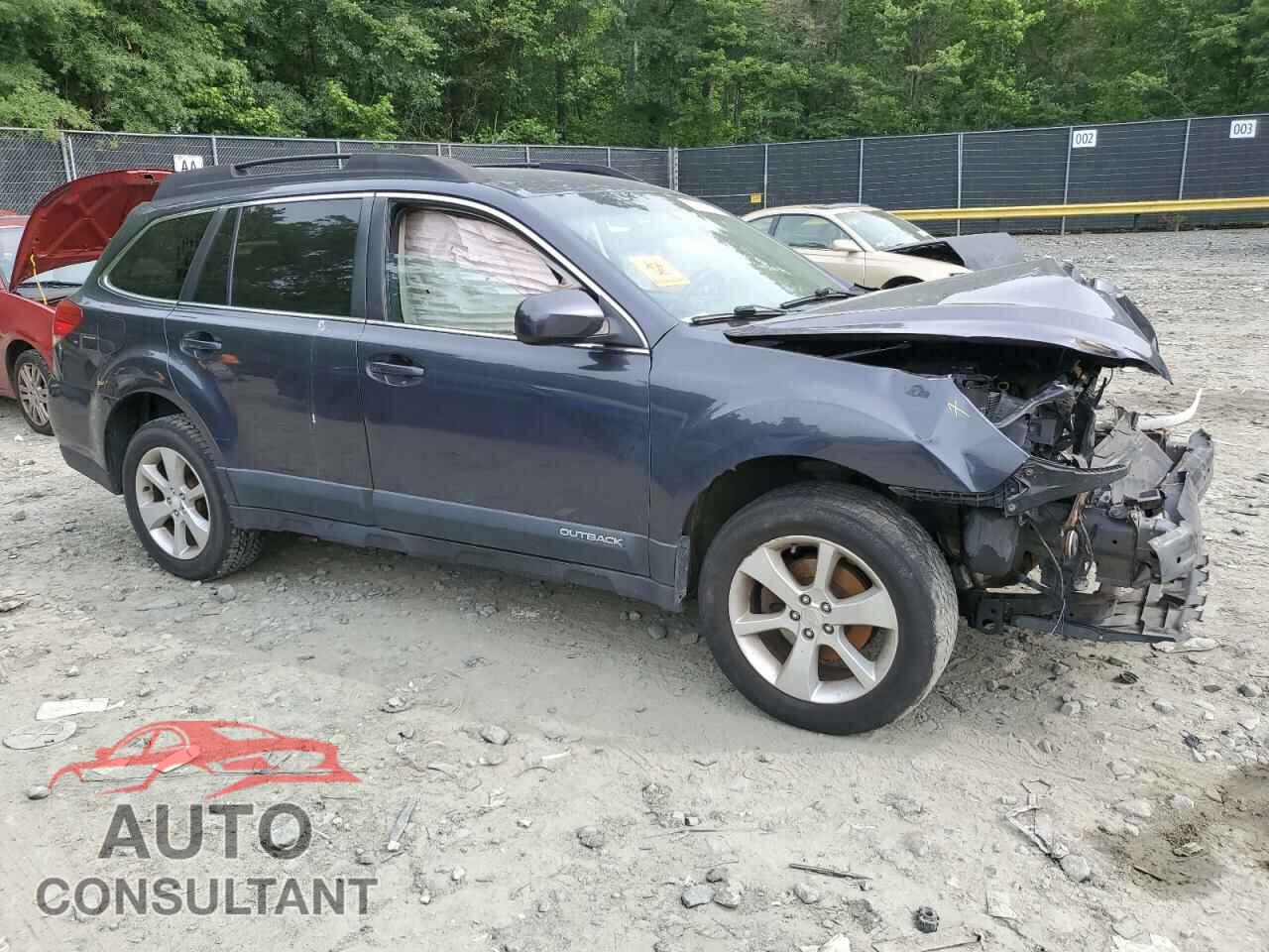 SUBARU OUTBACK 2013 - 4S4BRBBC4D3278093