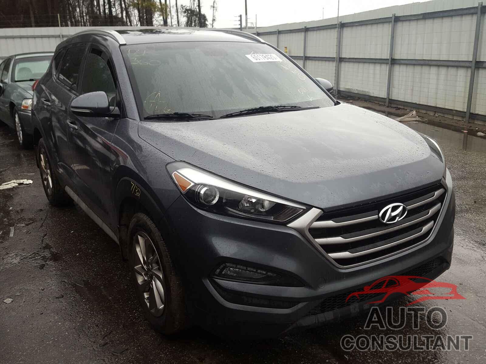 HYUNDAI TUCSON 2017 - KM8J3CA45HU420111