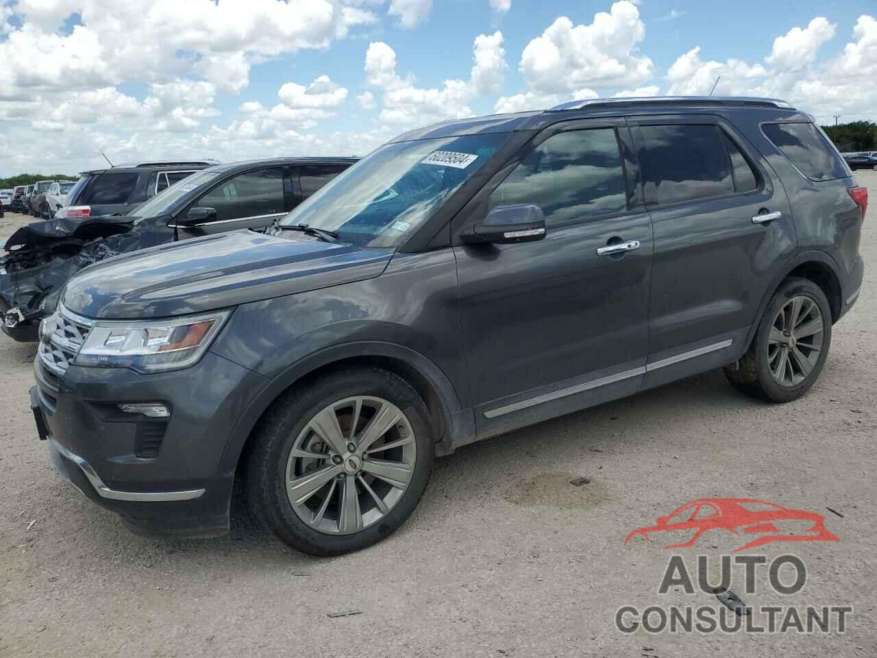 FORD EXPLORER 2018 - 1FM5K7F81JGA85909