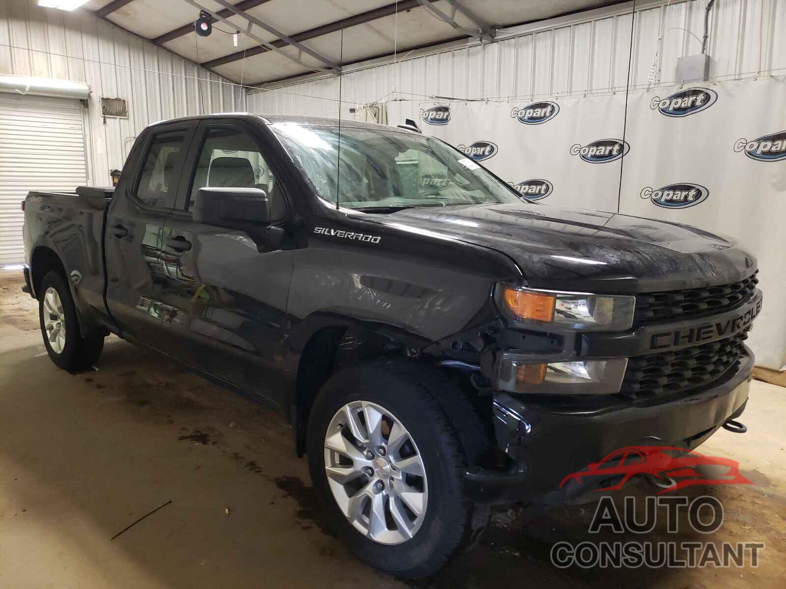 CHEVROLET SILVERADO 2020 - 1GCRYBEFXLZ365147