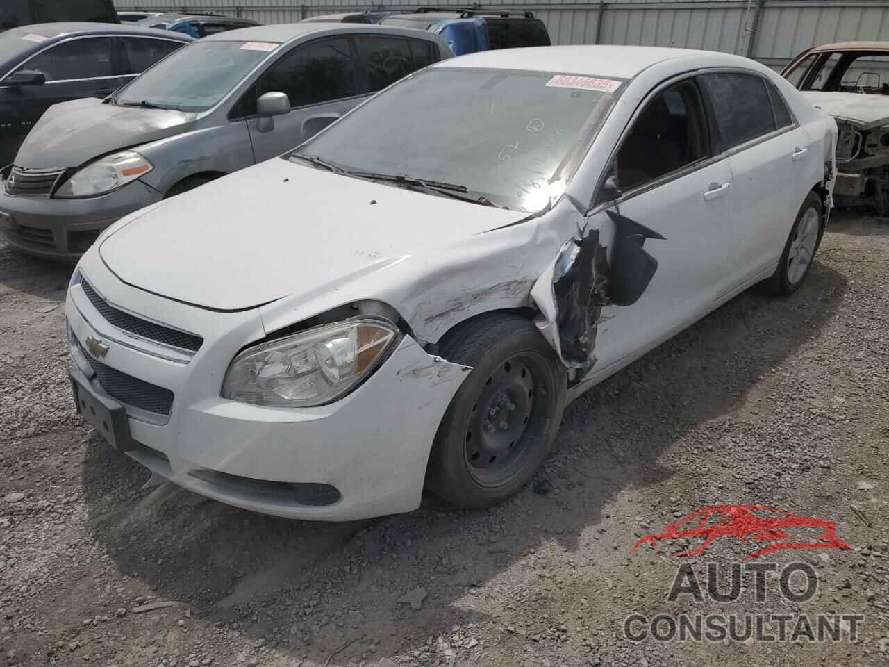 CHEVROLET MALIBU 2010 - 1G1ZB5EBXAF214610