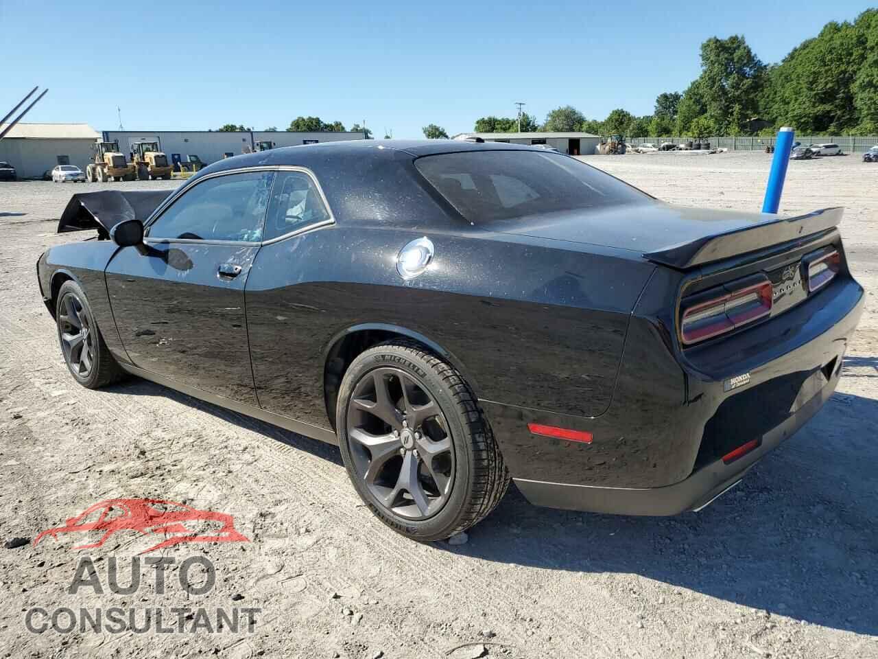 DODGE CHALLENGER 2018 - 2C3CDZAG3JH153068