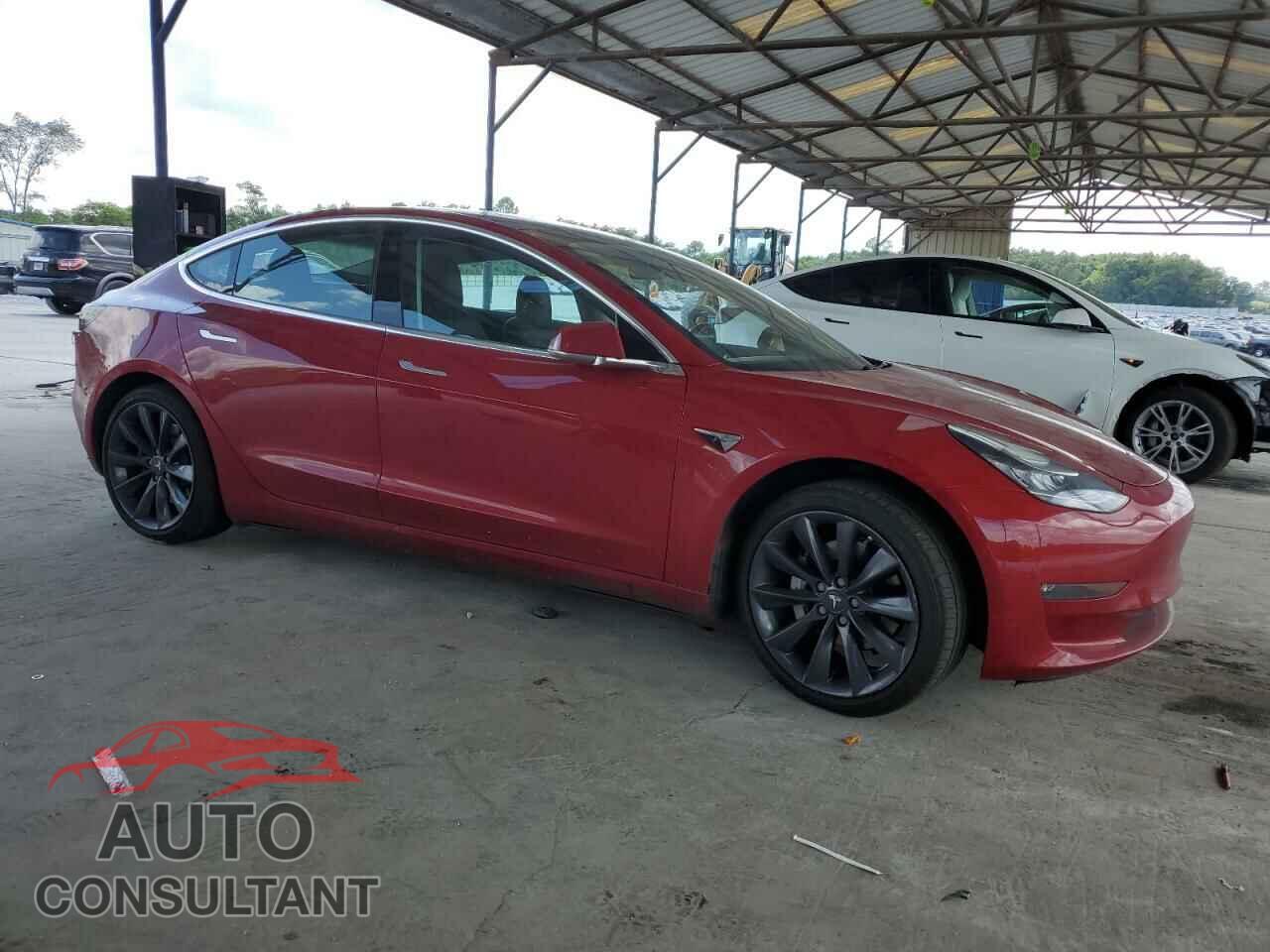 TESLA MODEL 3 2018 - 5YJ3E1EB8JF093531