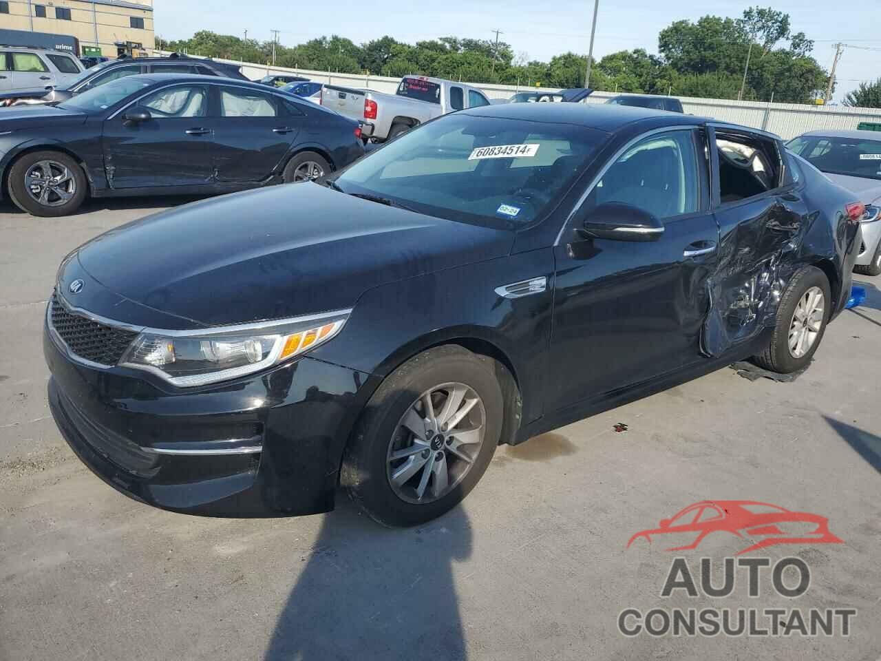 KIA OPTIMA 2016 - 5XXGT4L3XGG021160