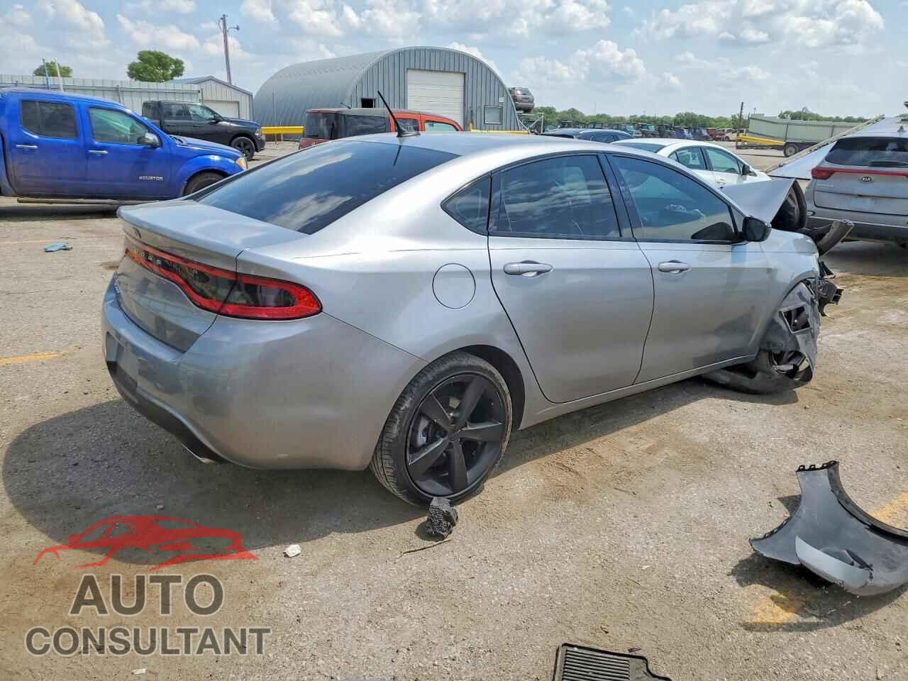 DODGE DART 2015 - 1C3CDFBB8FD119567