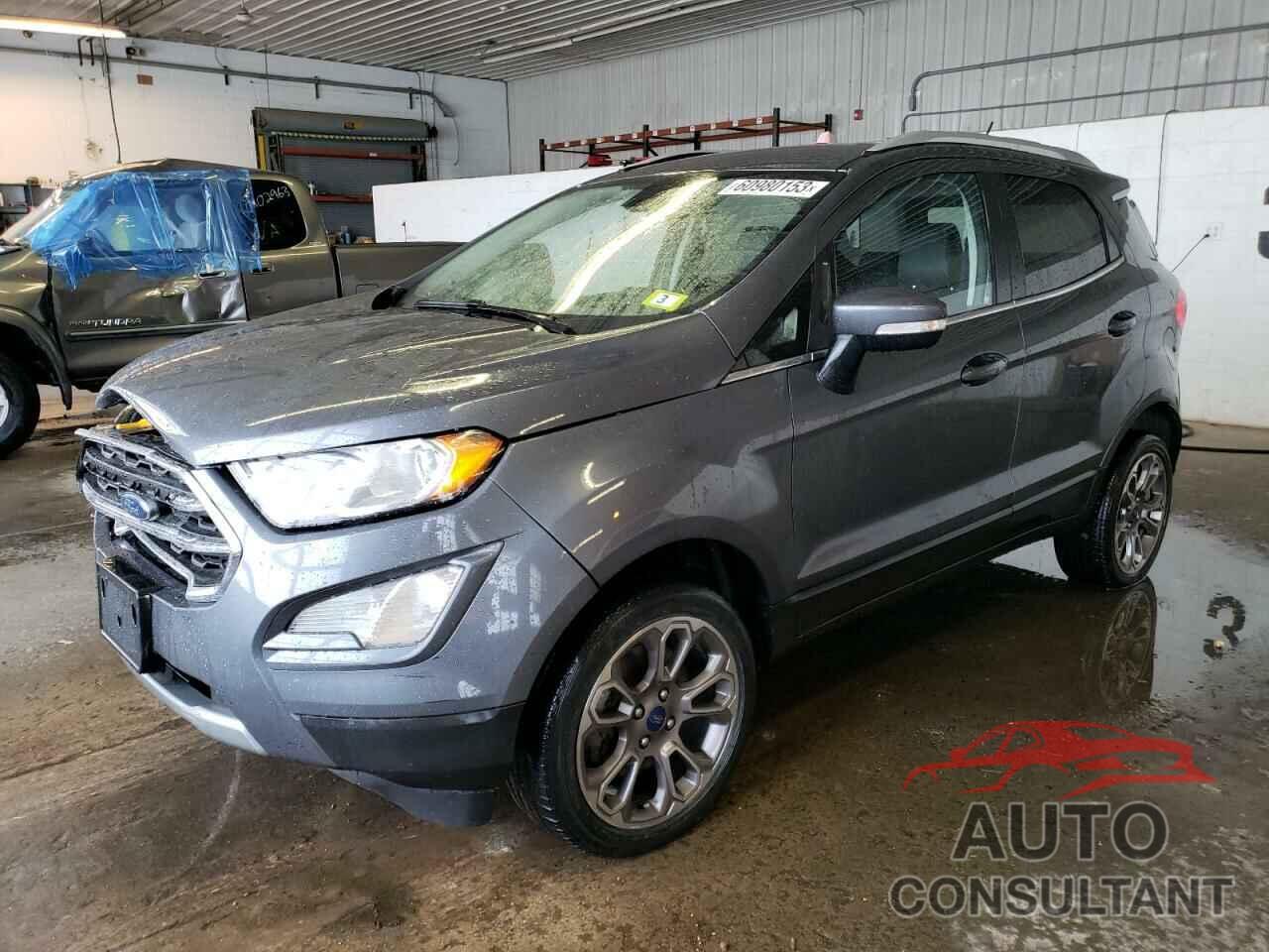 FORD ECOSPORT 2020 - MAJ6S3KL2LC358545