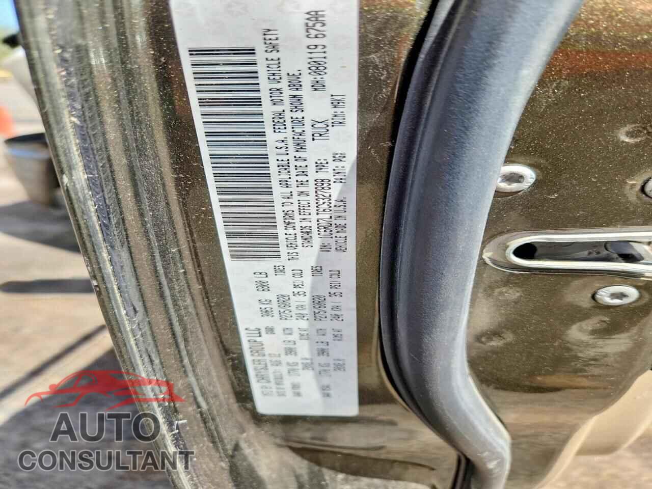 DODGE RAM 1500 2012 - 1C6RD7LT6CS327898