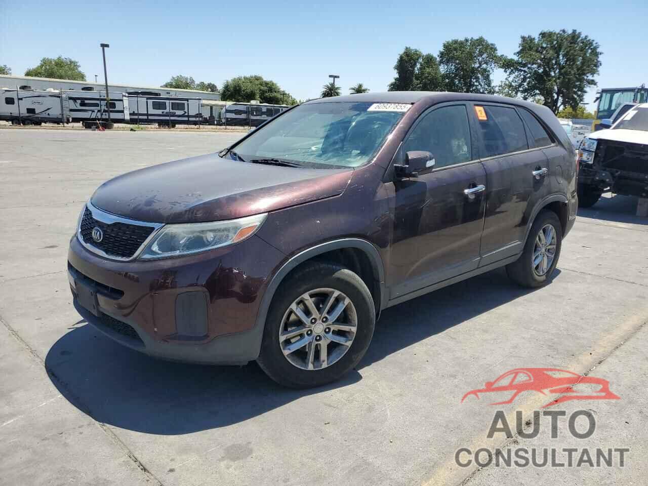 KIA SORENTO 2014 - 5XYKT3A62EG486431
