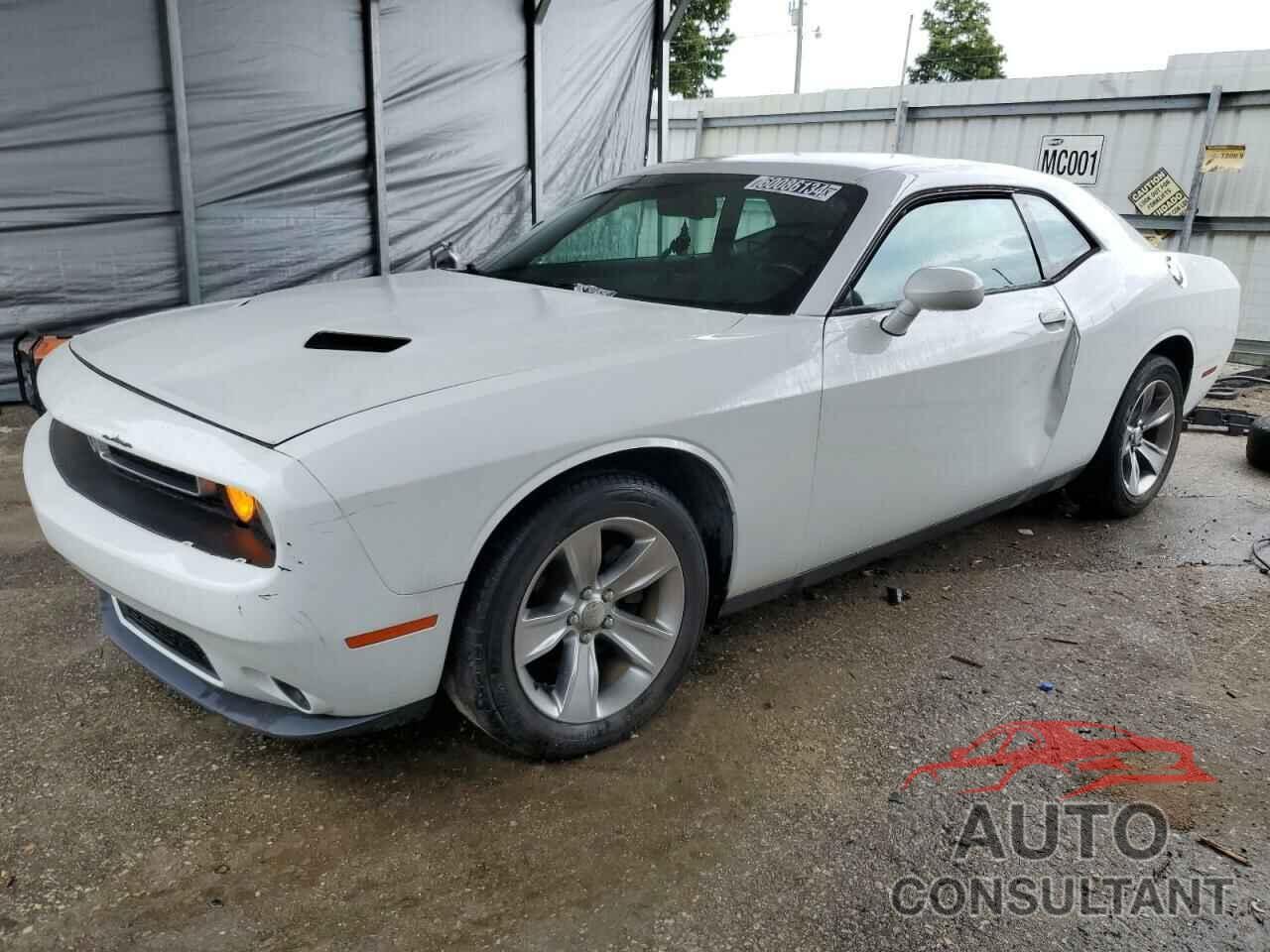 DODGE CHALLENGER 2016 - 2C3CDZAG3GH352680