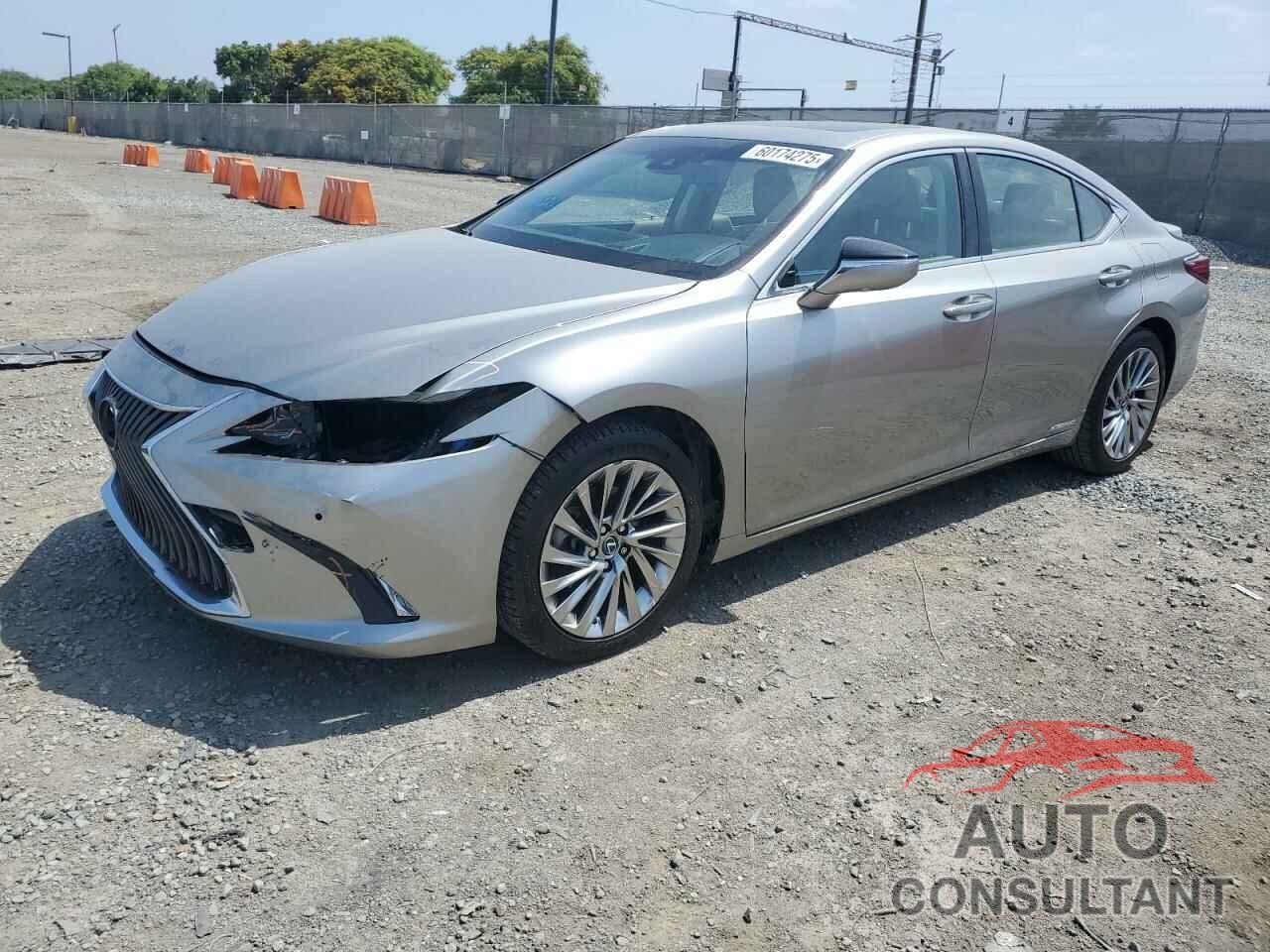 LEXUS ES300 2019 - JTHB21B1XK2005730