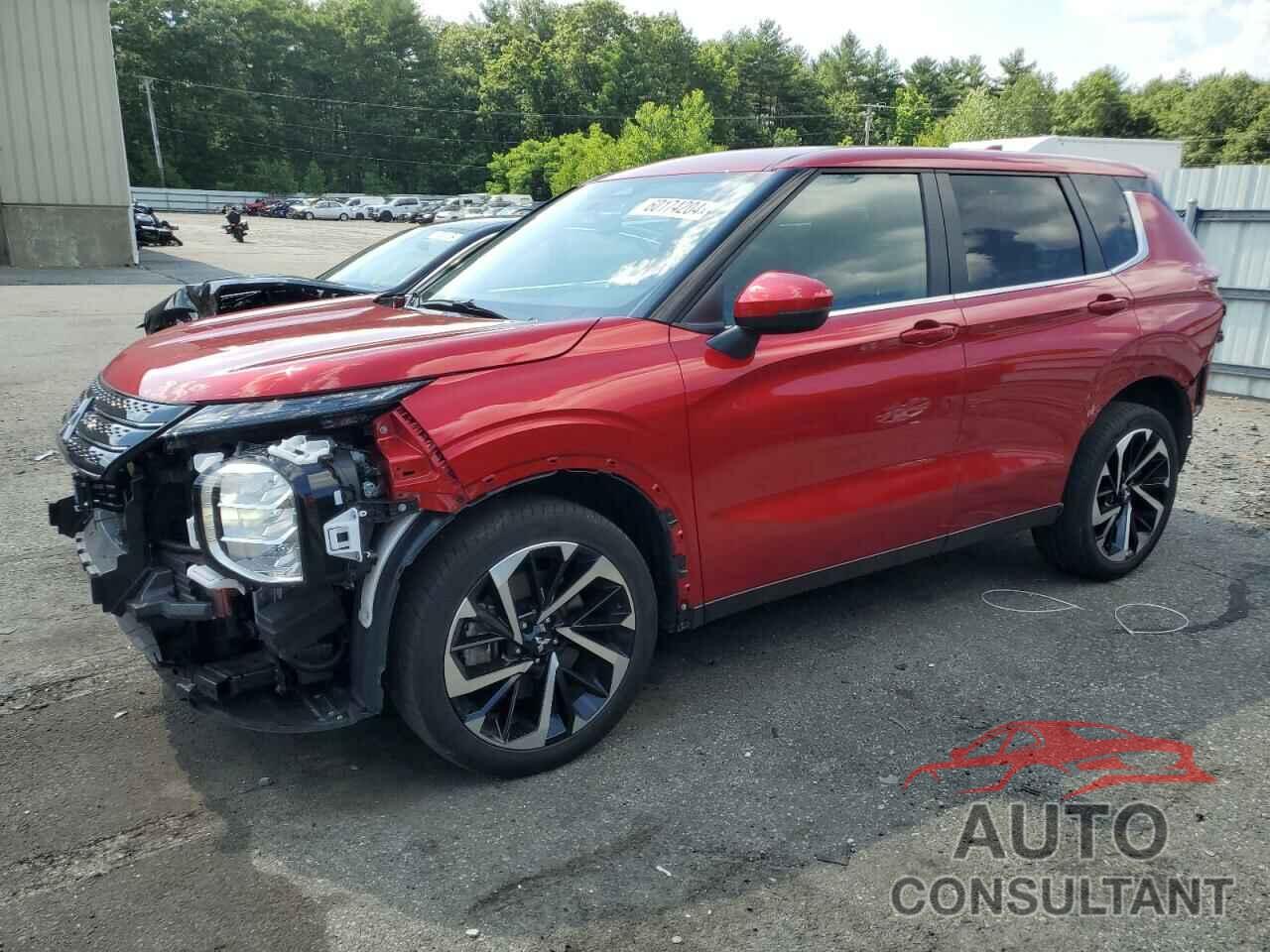 MITSUBISHI OUTLANDER 2022 - JA4J4TA83NZ033120