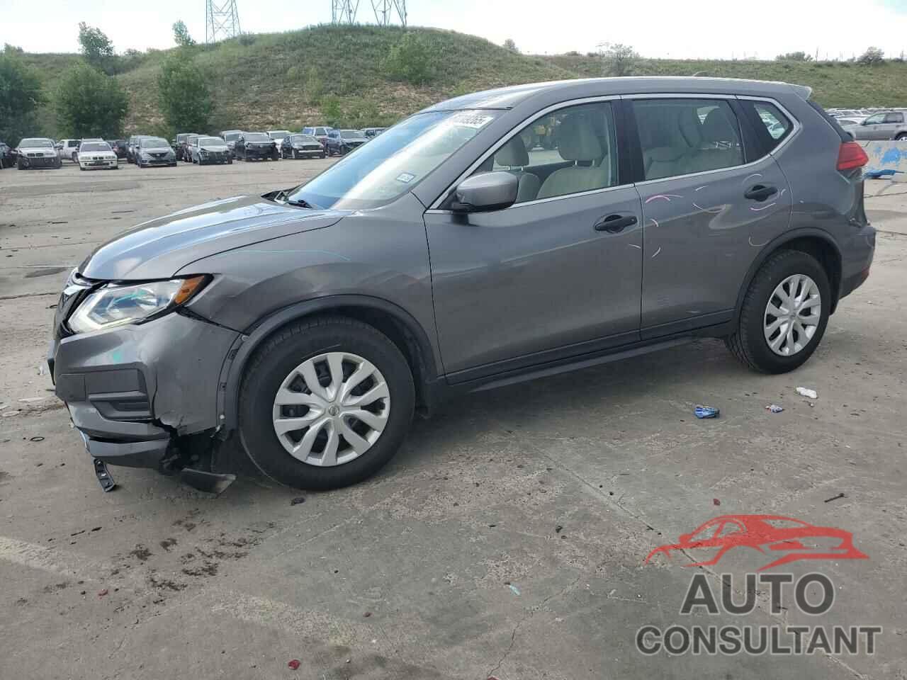NISSAN ROGUE 2017 - KNMAT2MT3HP599135