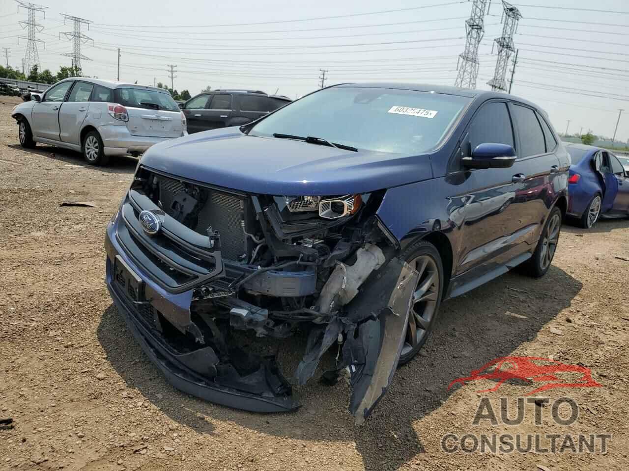 FORD EDGE 2016 - 2FMPK4AP1GBC20103