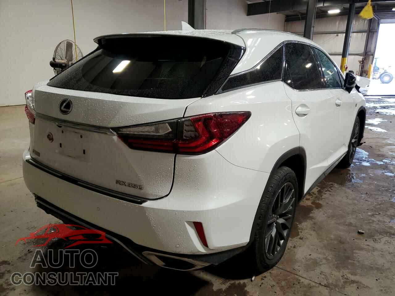 LEXUS RX350 2017 - 2T2BZMCA2HC054231