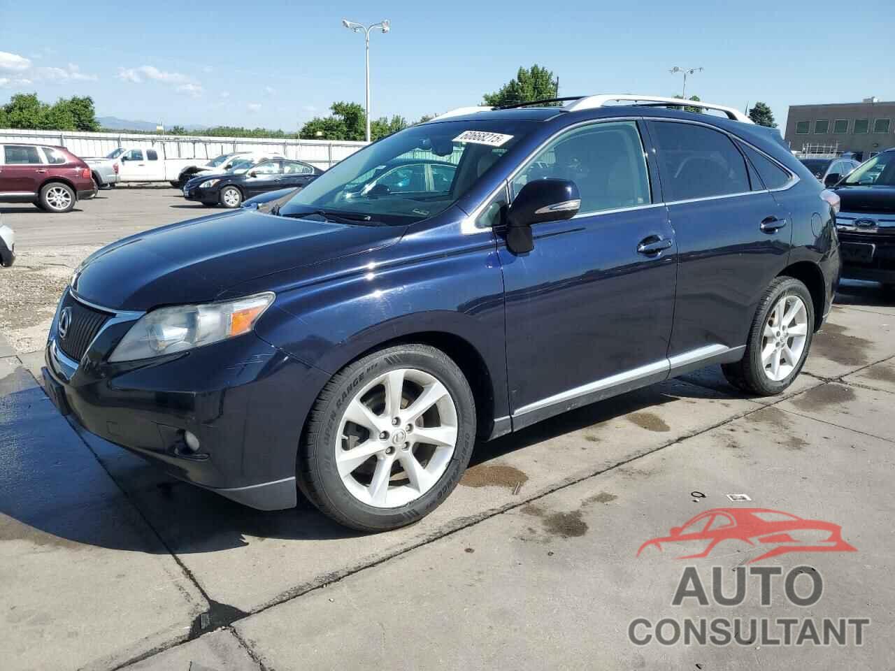 LEXUS RX350 2010 - 2T2BK1BA5AC041175
