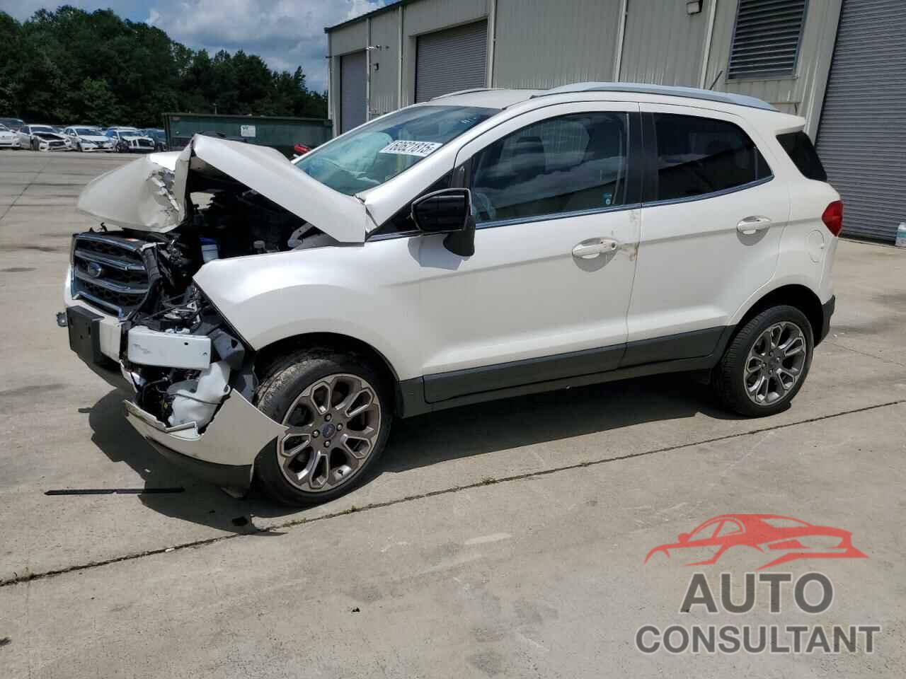 FORD ECOSPORT 2018 - MAJ6P1WL6JC178787
