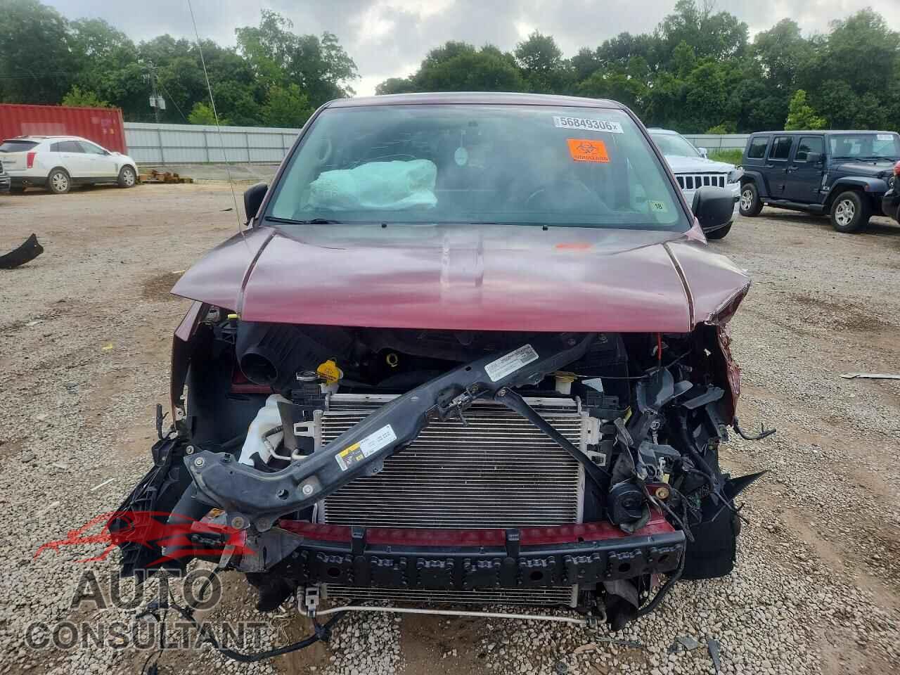 DODGE CARAVAN 2017 - 2C4RDGBG1HR605922