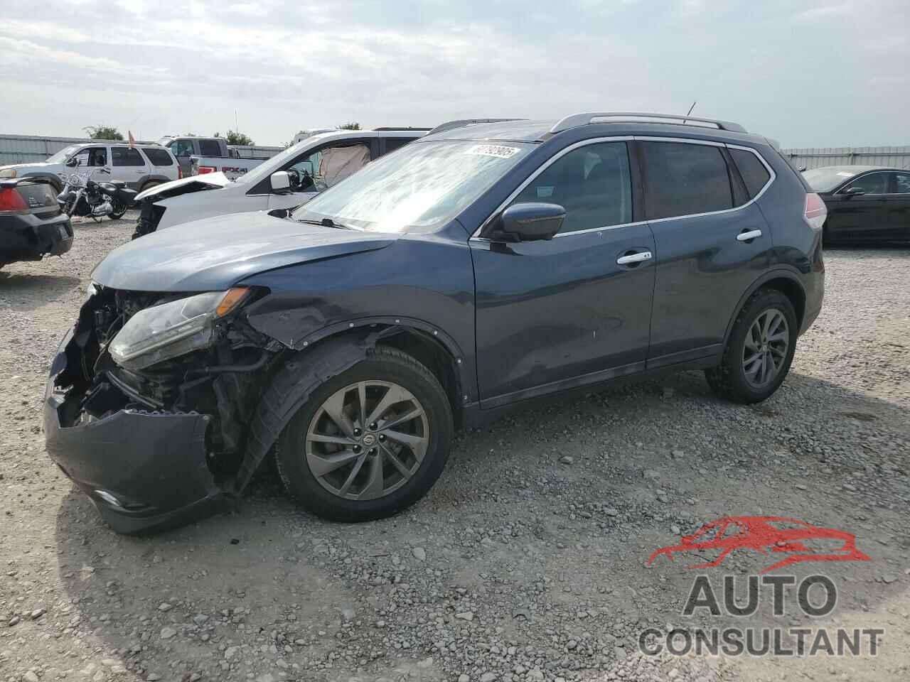 NISSAN ROGUE 2016 - 5N1AT2MV6GC875746