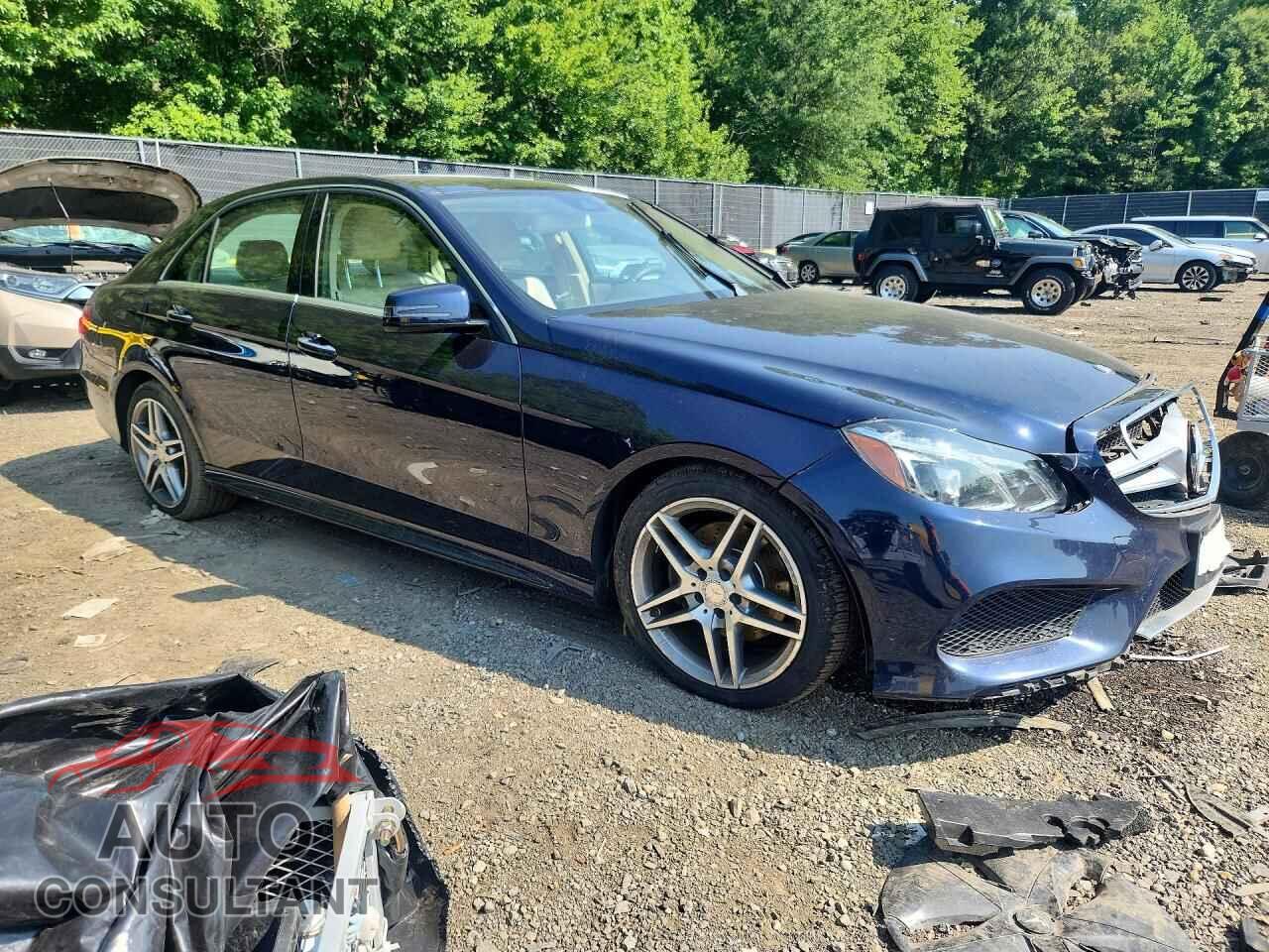 MERCEDES-BENZ E-CLASS 2014 - WDDHF8JB1EA978367