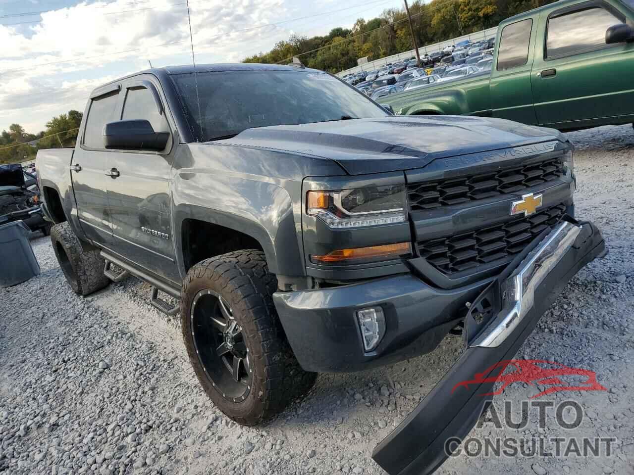 CHEVROLET SILVERADO 2017 - 3GCUKRECXHG453665