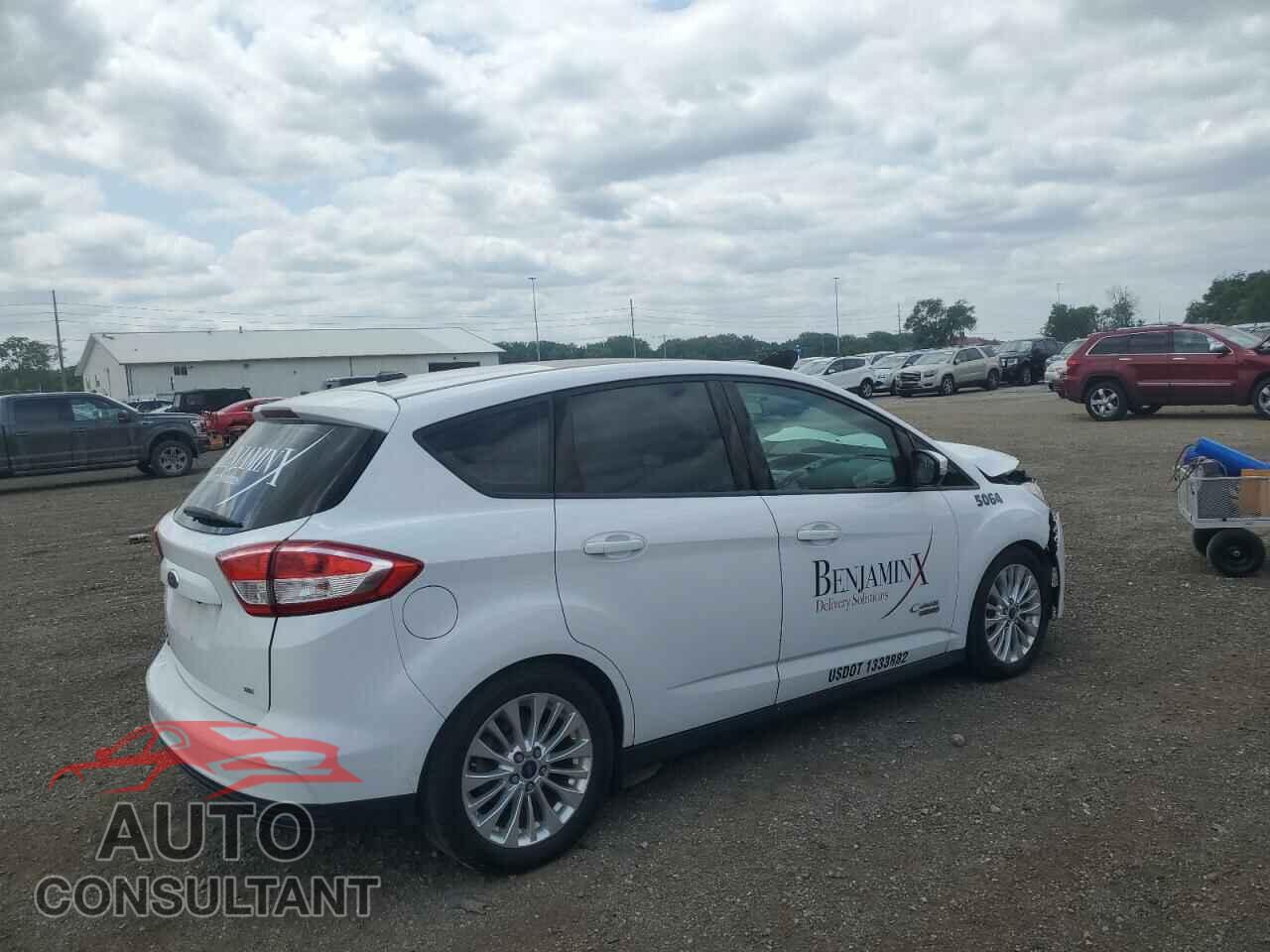 FORD CMAX 2017 - 1FADP5EU3HL104228