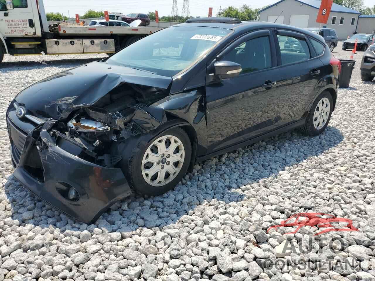 FORD FOCUS 2012 - 1FAHP3K22CL161005