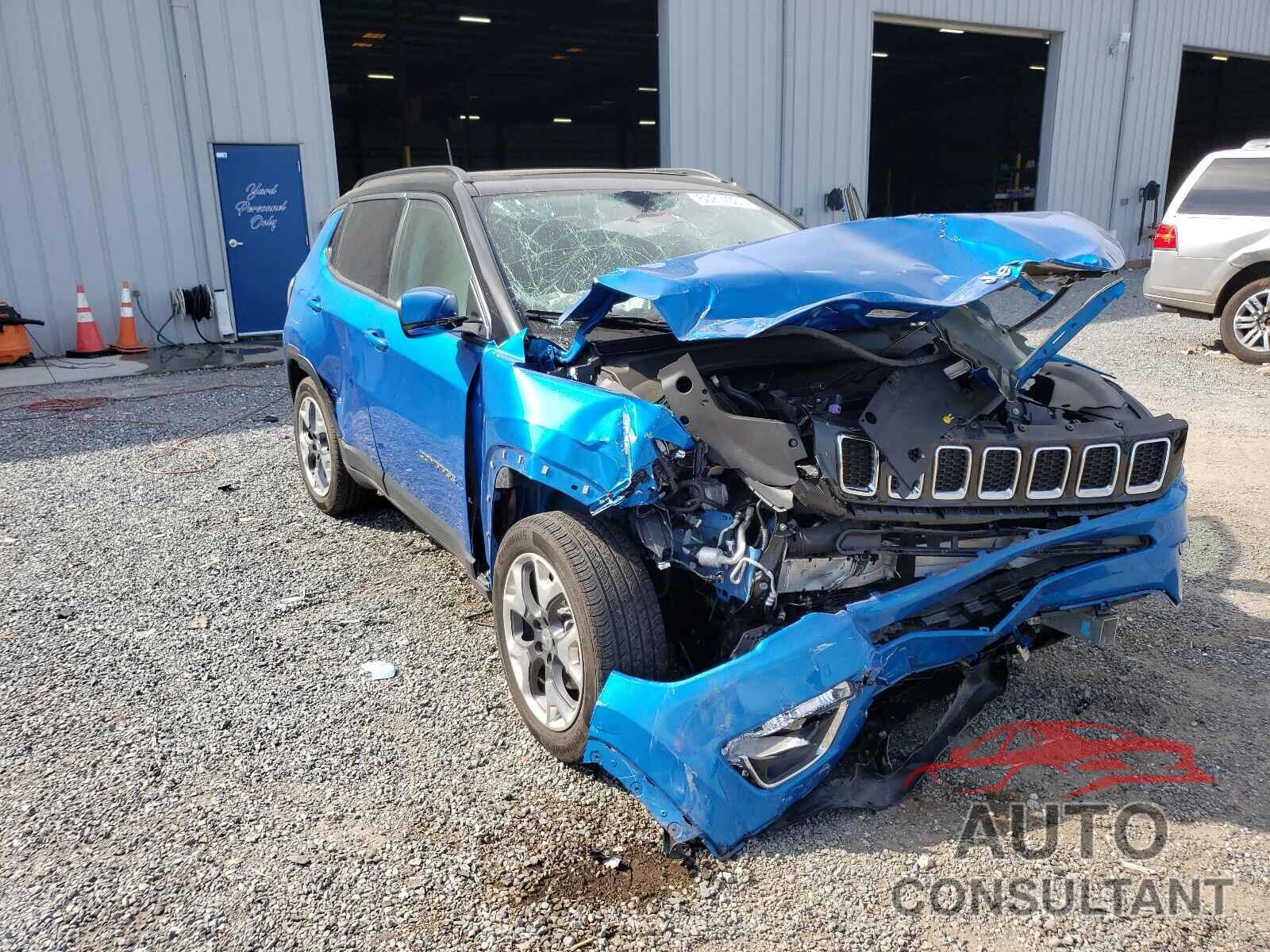 JEEP COMPASS 2018 - 3C4NJCCB3JT240682