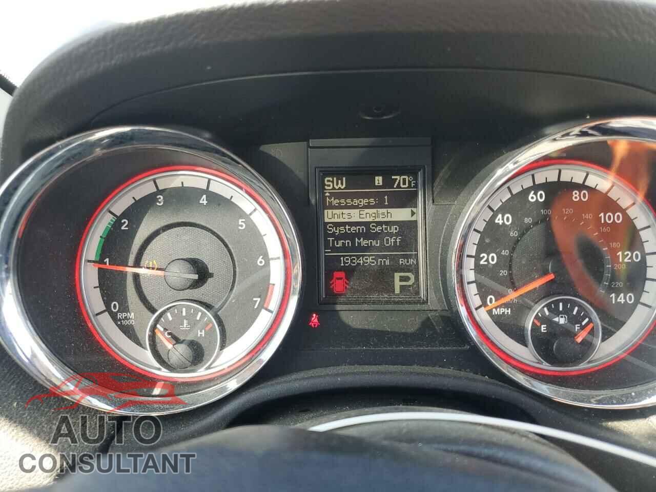 DODGE DURANGO 2013 - 1C4RDHAG0DC661599