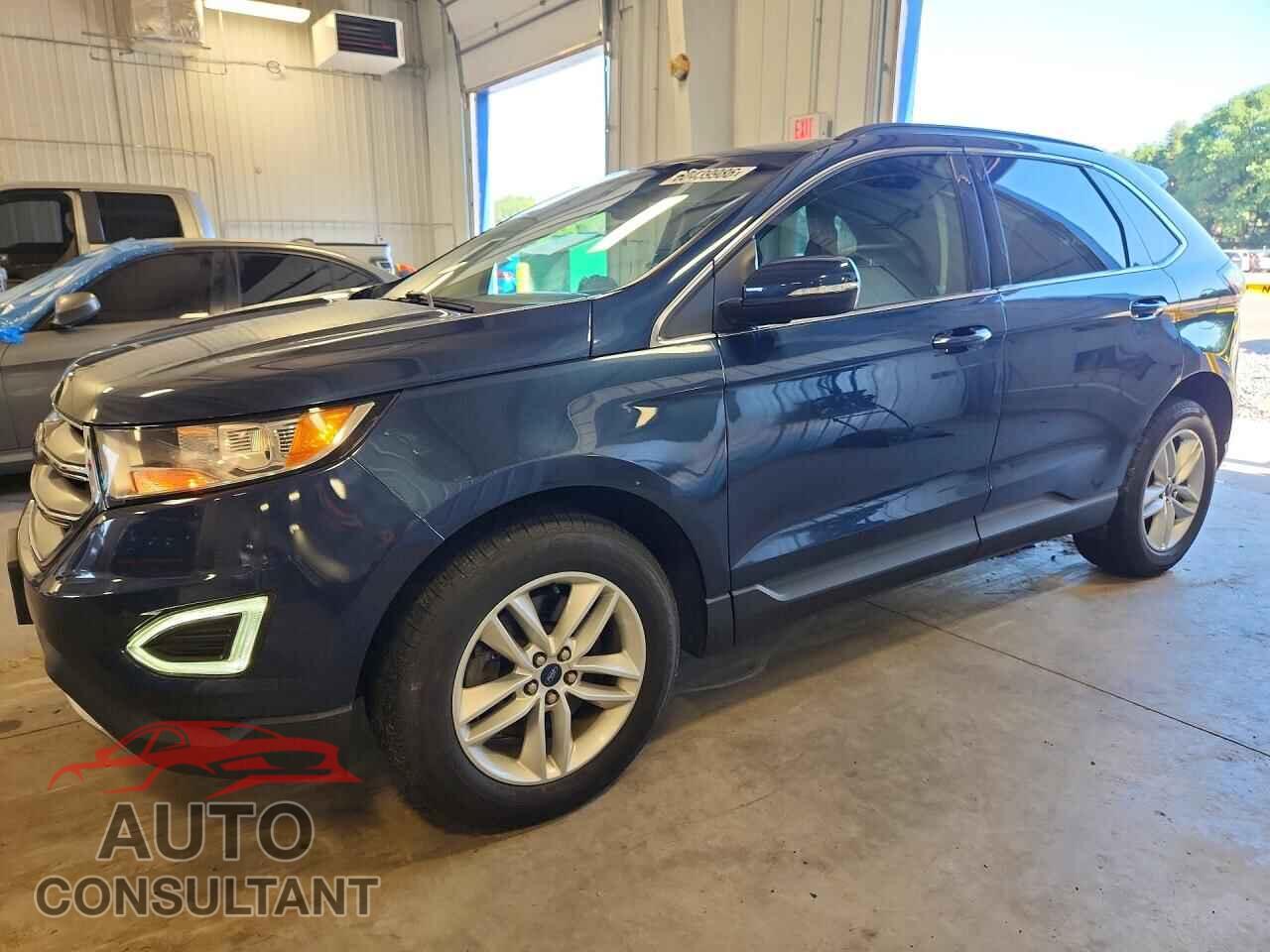 FORD EDGE 2017 - 2FMPK4J9XHBB93549