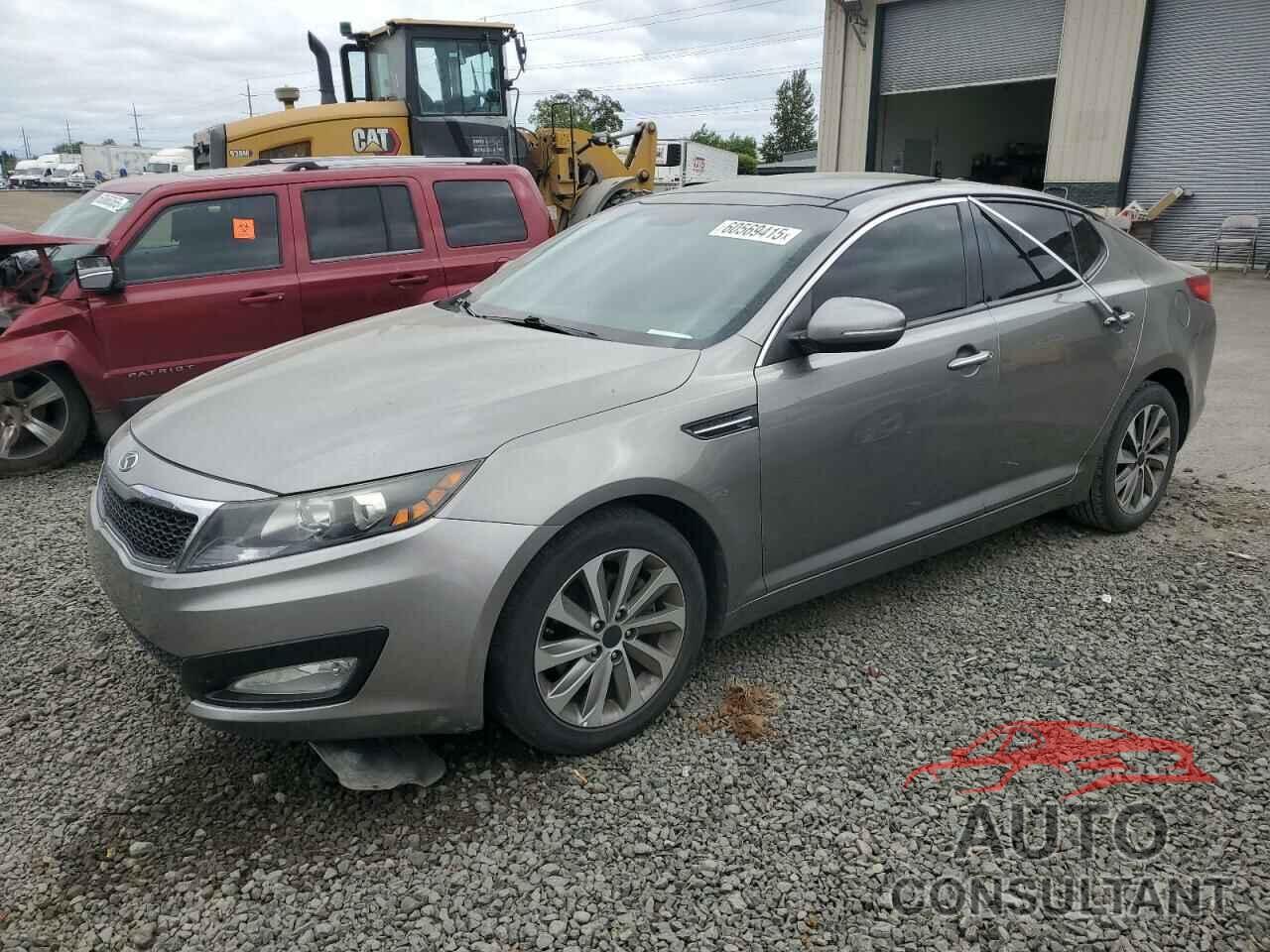 KIA OPTIMA 2013 - 5XXGN4A71DG161190