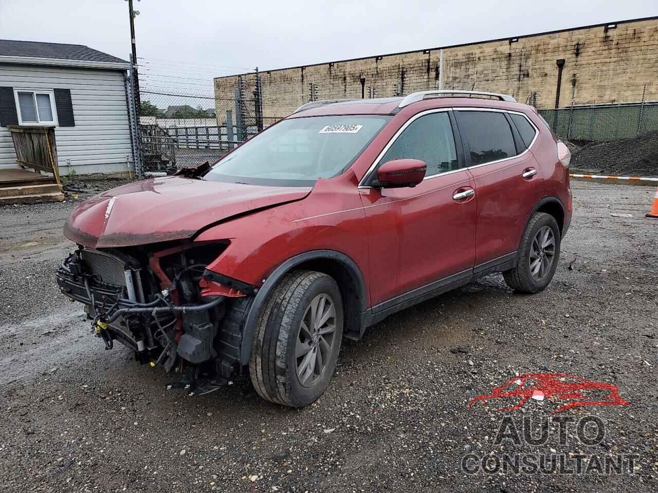 NISSAN ROGUE 2016 - 5N1AT2MV1GC746930