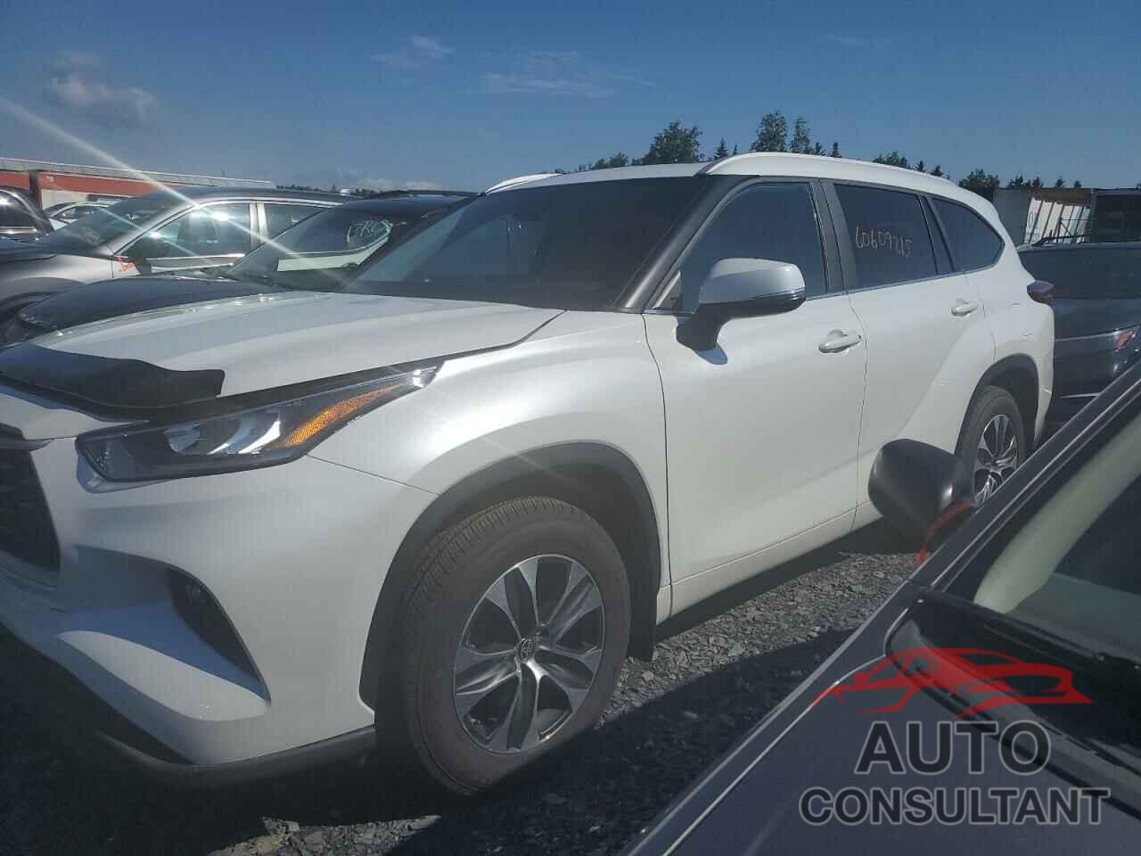 TOYOTA HIGHLANDER 2023 - 5TDKDRBH1PS013285