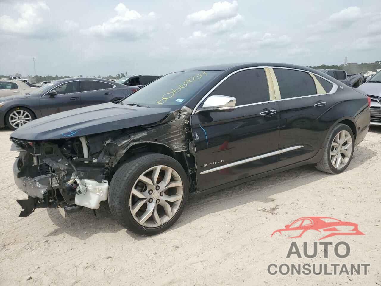 CHEVROLET IMPALA 2018 - 2G1125S3XJ9149115