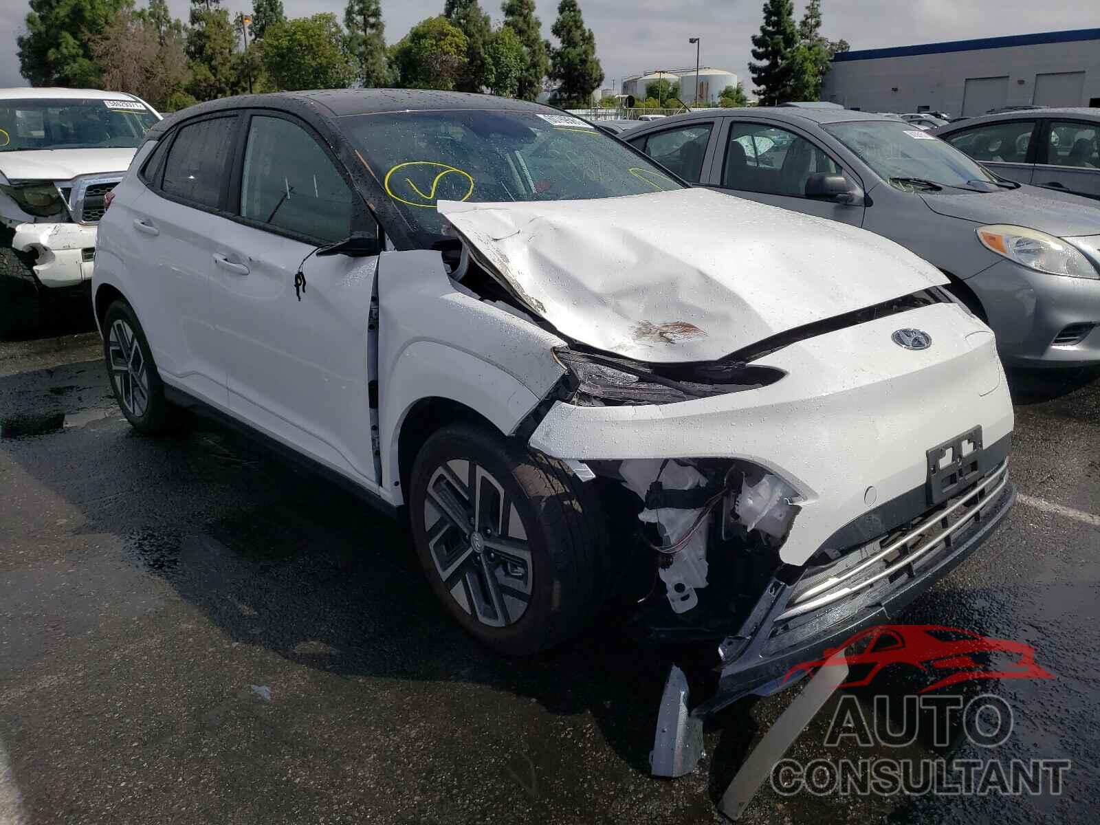 HYUNDAI KONA 2022 - KM8K23AG3NU139096